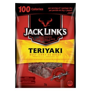 Jack Link’s Teriyaki Beef Jerky